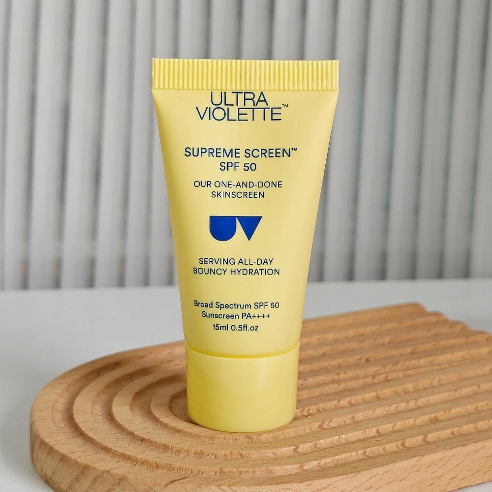 New Ultra Violette Supreme Screen SPF 50 Travel Sample 0.5oz/15ml exp:11/2026